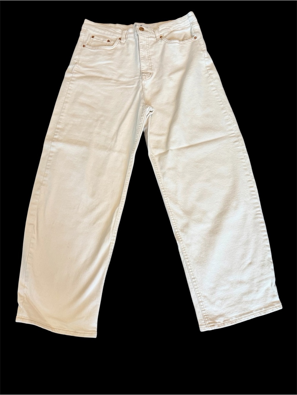 Sam Edelman barrel Jeans - Picture 2 of 10